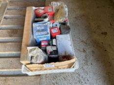 Qty of filters and spares to suit vintage machinery