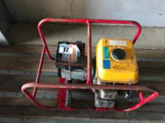 2.2 Kva petrol generator (for spares of repairs)