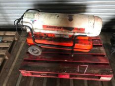 Andrews portable heater