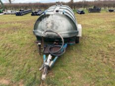 Birtill Engineering 1,000l trailed bowser