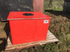 250l fibreglass tank