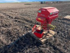 2010 Opico Variocast Air8 seeder unit with 3m pipes. Serial No: 0083 NB: Manual in Office