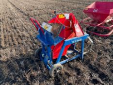 D W Tomlin saw bench, PTO driven