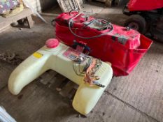 Hardi Swift 75l ATV sprayer with 1m boom and spray lance