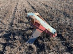 Single leg subsoiler, linkage mounted