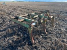 Bomford Super Flow 7 leg 2m cultivator, linkage mounted
