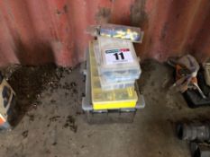 Quantity various nuts, bolts etc