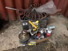 Quantity misc spares