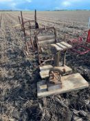 Quantity vintage tools and equipment