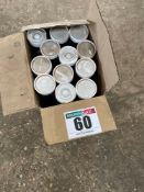 Quantity Lithium complex grease