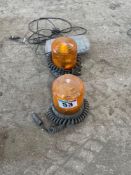 Quantity flashing beacons