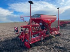 2020 Kverneland e-drill maxi 4m pneumatic combination drill with 2020 Kverneland S Series 4m power h