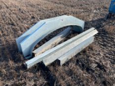 Quantity metal including lintels