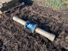 In line water meter 5