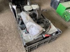 Quantity vehicle radios and speakers