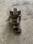 Quantity 28lb vintage weights and misc weights