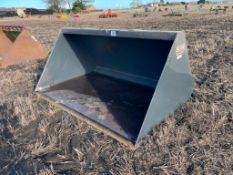 2010 Suton grain bucket with Merlo attachments. Serial No: 26011