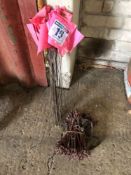 Measuring chain and markers