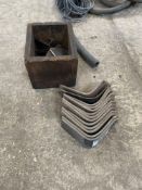 Quantity rotavator tines