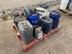 Quantity miscellaneous oils