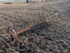 Set seed harrow and stretcher