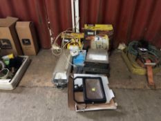 Quantity misc lights