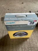 Maplin robotic vacuum cleaner