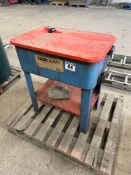 Truecraft parts washer, single phase