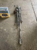 Quantity drainage rods