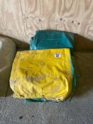 Quantity miscellaneous tarpaulins and sheets
