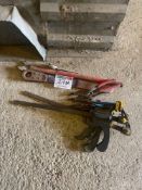 Quantity various hand tools