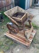 Garner turnip cutter