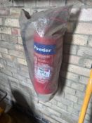 Fire extinguisher