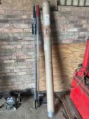 Supertech moisture meter and grain moisture probes NB: manual in office