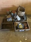 Quantity miscellaneous workshop washers, pins etc