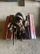 Quantity hand tools and tool box