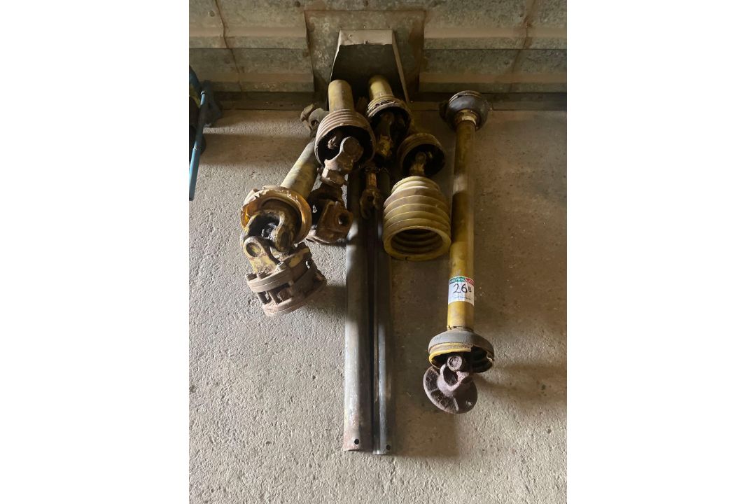 Quantity PTO shafts
