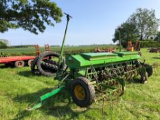 Carrier 4m drill. No VAT. NB: Manual in Office