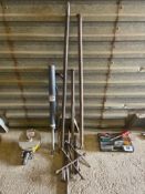 Quantity tyre bars and levers