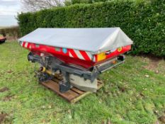2018 Kverneland Exacta HL 24m twin disc fertiliser spreader with border control. Serial No: VN264000