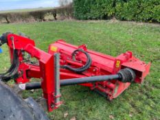 2013 Concept Perugini USF-220 2.2m side offset flail mower, PTO driven, linkage mounted. Serial No: