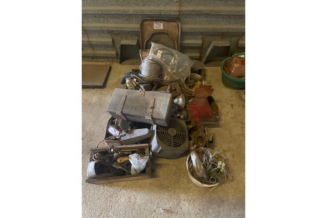 Quantity miscellaneous spares