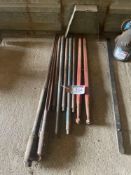 Quantity tines for muck fork / bale spike