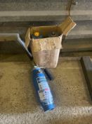 Quantity vintage fire extinguishers