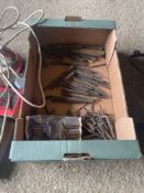 Quantit punches, chisels and Allen keys