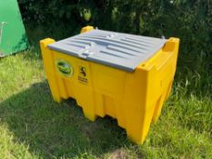 Emiliana Serbatoi 440l plastic fuel tank with 12v pump and hose
