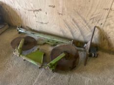 Dowesdwell press arm and discs