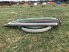 Qty of suction hose (6inch)