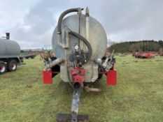 Record P33T tri axle slurry tanker, 23m3, load sensing, air brakes, air suspension, ROR commercial a