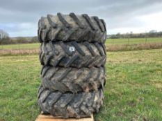 4 x 480/70R30 tyres